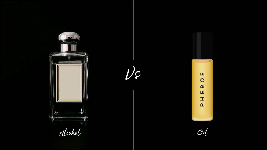 Alcoholparfum vs. olieparfum