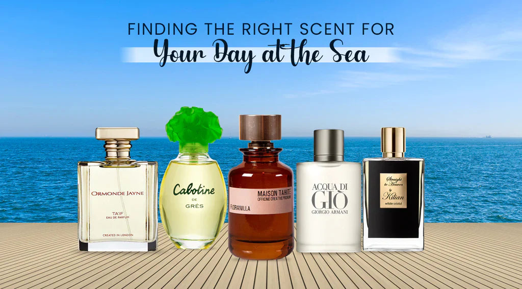 Zomerse strandparfums