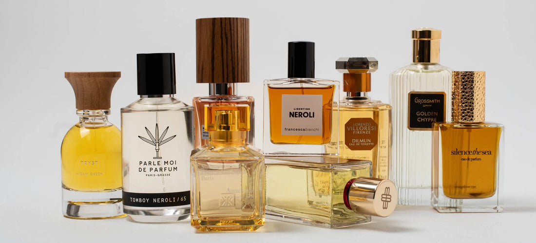 De beste niche-avondparfums voor vrouwen