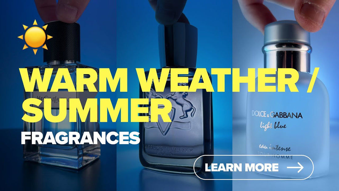 Zomerparfums voor Heren