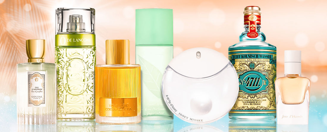 De beste zomerparfums voor vrouwen