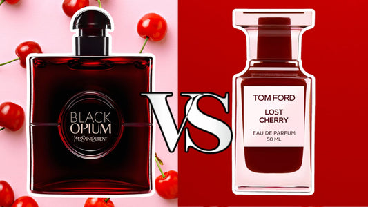 Black Opium versus Lost Cherry