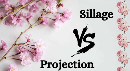 Sillage versus projectie van een parfum