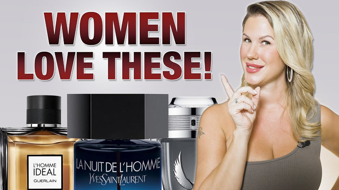 Vrouwen, wat zijn jullie favoriete geuren bij mannen?