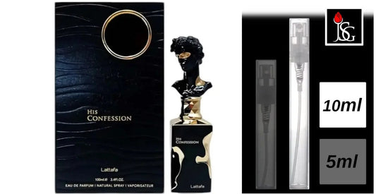 Recensie van Lattafa His Confession