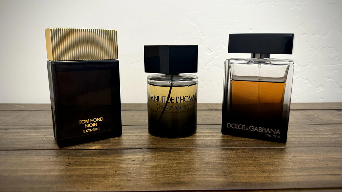 Herenparfums voor een date-avond