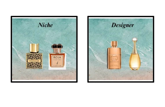 Nicheparfums vs. Designerparfums