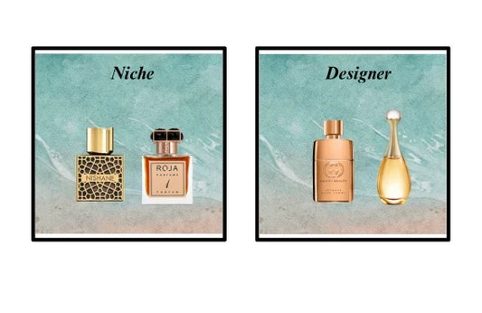 Nicheparfums vs. Designerparfums