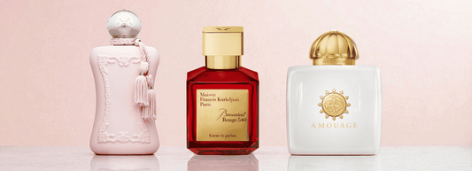 Niche parfums vs. mainstream parfums