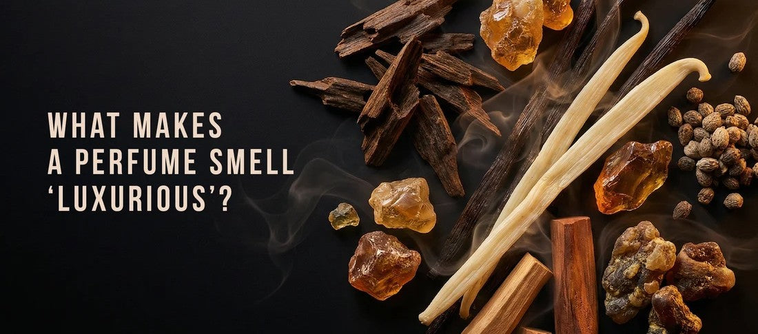 Parfumnoten die een parfum luxe laten ruiken