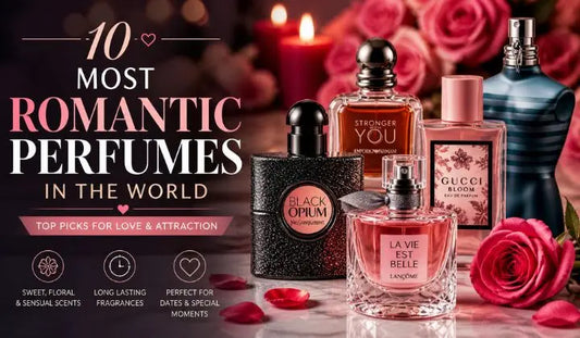 Romantische damesparfums voor perfecte date nights
