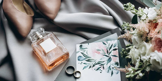 Zo kies je het perfecte trouwparfum