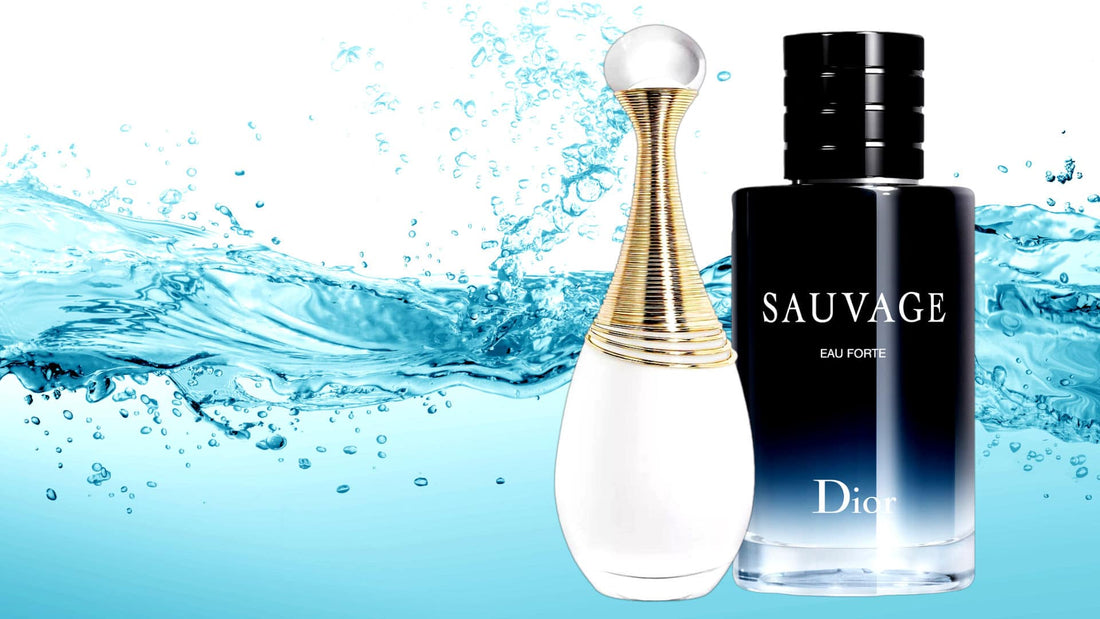 Parfums op waterbasis