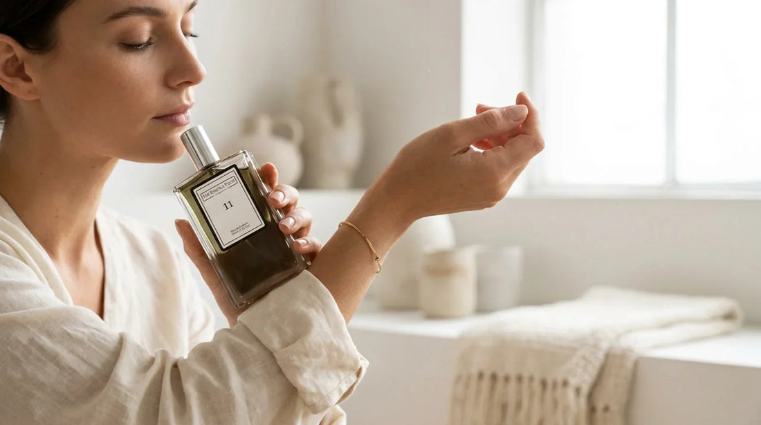 Waarom ruik ik mijn eigen parfum niet?