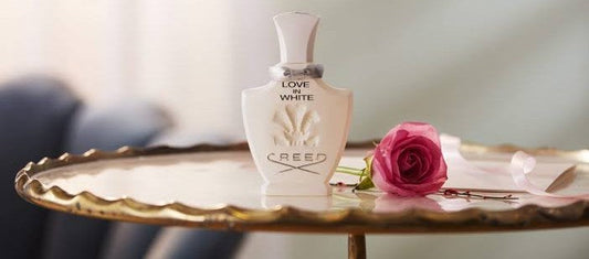 beste bruidsparfums voor je trouwdag