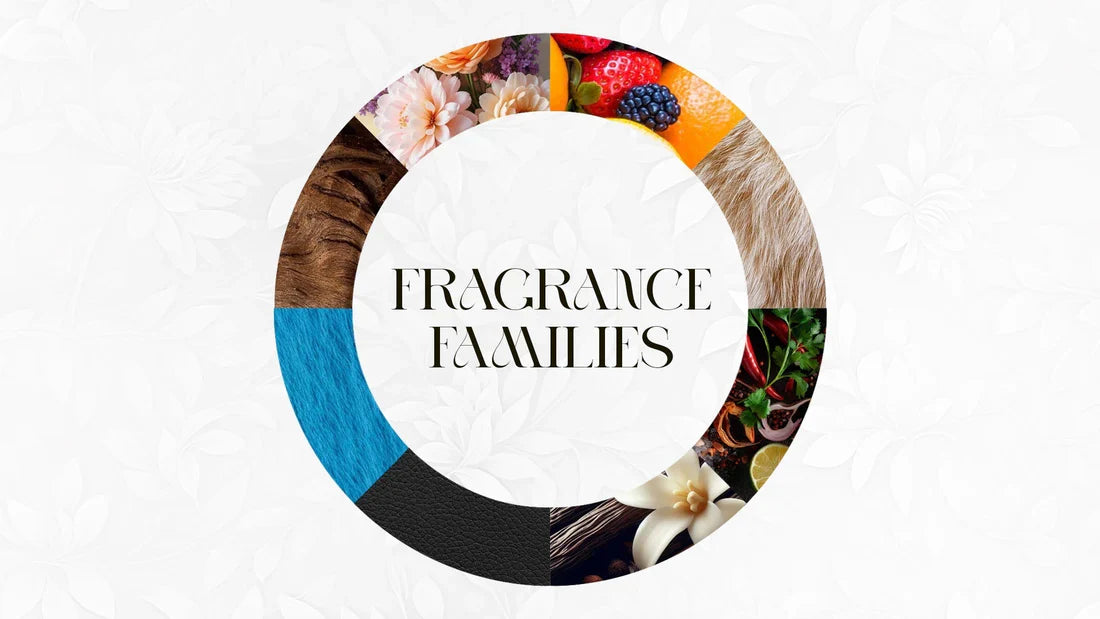 Geurfamilies uitgelegd: Vind jouw perfecte parfum