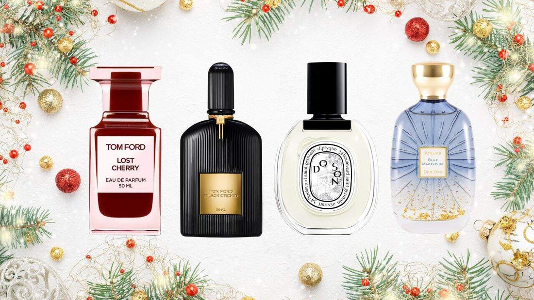 Zo kies je het juiste parfum als kerstcadeau