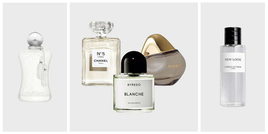 9 minimalistische clean parfums om nu te proberen