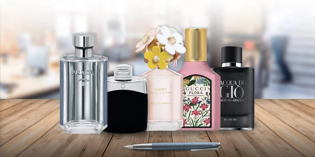 elegante kantoorparfums