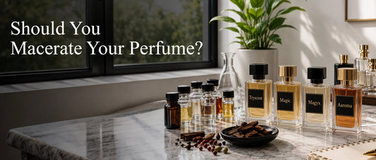 Moet je je parfum laten macereren?