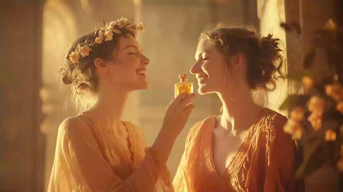 Parfums die Franse vrouwen dragen