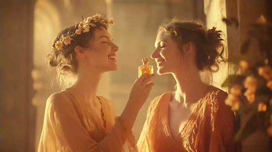 Parfums die Franse vrouwen dragen