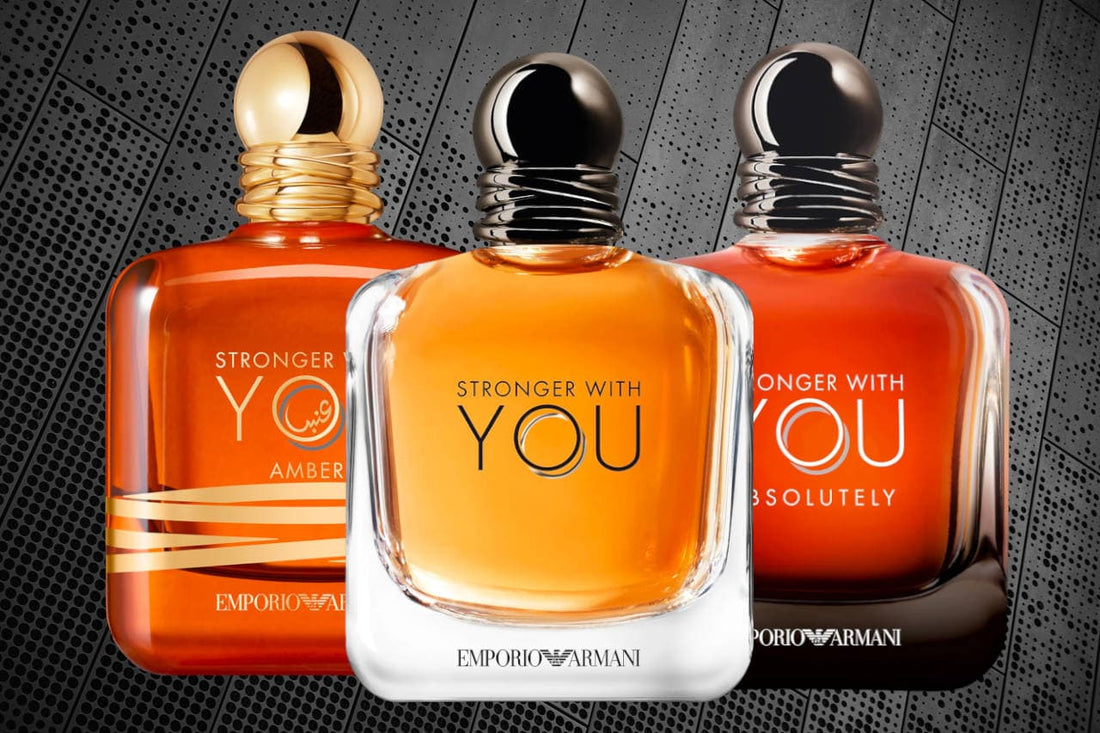 Alle 6 Armani Stronger With You Geuren Vergeleken