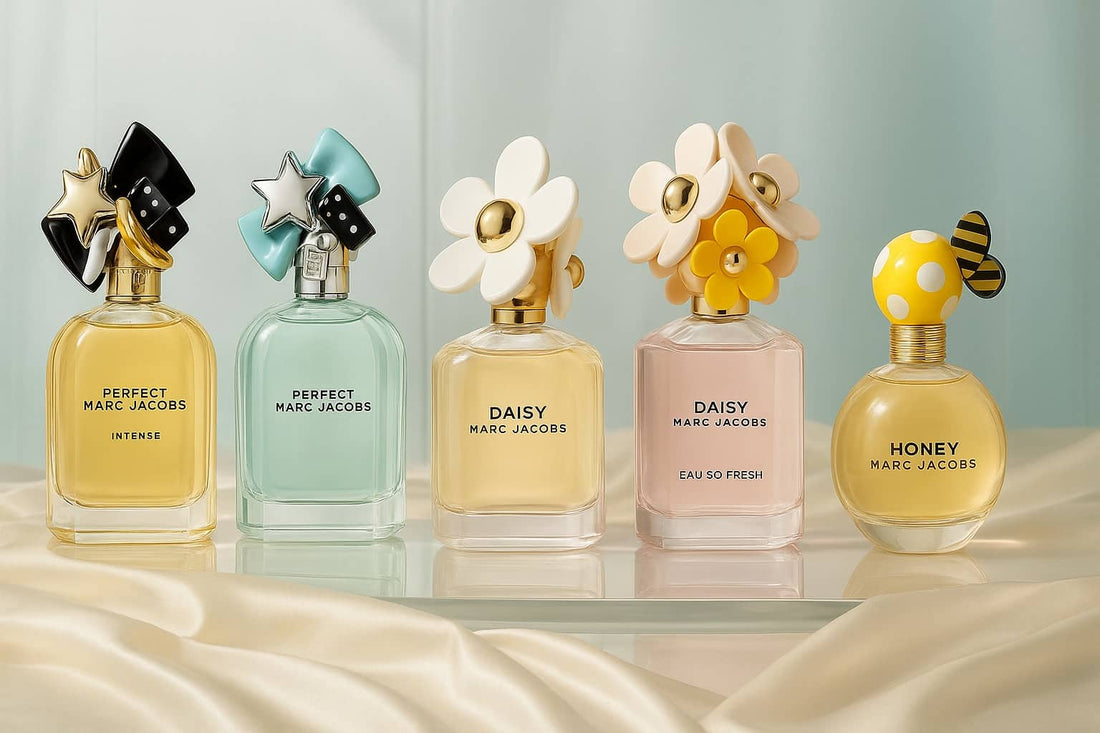 Gids voor de beste parfumcollectie van Marc Jacobs