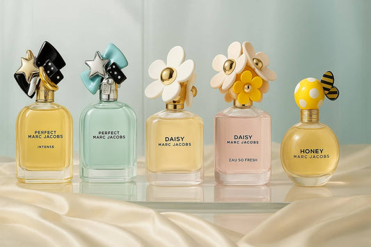Gids voor de beste parfumcollectie van Marc Jacobs