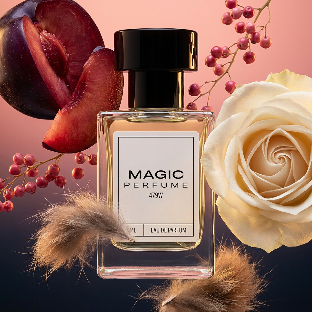 Ruikt als… Musc Noir Rose For Her - No. 479
