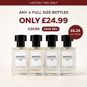 Designer Scent. Dupe Price. No Regrets