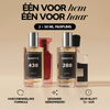 Hij & Zij – 2X 50ml Parfumflesjes