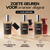 Zomerzoetheid – 3X 50ml Parfumflesjes