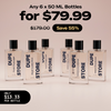 6X 50ml Kvepalų Buteliai