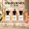 Dagbloemen – 3X 50ml Parfumflesjes